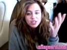 MileyWorld - Miley talks about The Climb and more 097