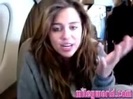 MileyWorld - Miley talks about The Climb and more 098
