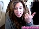 MileyWorld - Miley talks about The Climb and more 119