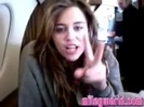 MileyWorld - Miley talks about The Climb and more 159