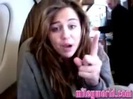 MileyWorld - Miley talks about The Climb and more 163