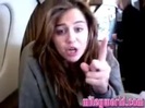 MileyWorld - Miley talks about The Climb and more 164