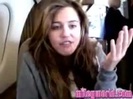 MileyWorld - Miley talks about The Climb and more 184