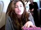 MileyWorld - Miley talks about The Climb and more 232