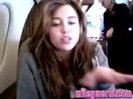 MileyWorld - Miley talks about The Climb and more 234