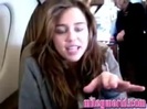 MileyWorld - Miley talks about The Climb and more 236