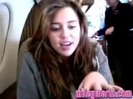 MileyWorld - Miley talks about The Climb and more 238