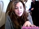 MileyWorld - Miley talks about The Climb and more 239