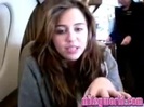 MileyWorld - Miley talks about The Climb and more 242