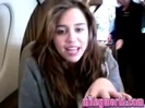 MileyWorld - Miley talks about The Climb and more 243