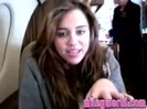 MileyWorld - Miley talks about The Climb and more 244