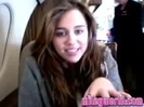 MileyWorld - Miley talks about The Climb and more 245
