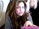 MileyWorld - Miley talks about The Climb and more 269
