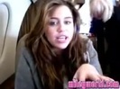 MileyWorld - Miley talks about The Climb and more 271