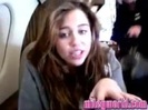 MileyWorld - Miley talks about The Climb and more 273