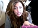 MileyWorld - Miley talks about The Climb and more 330