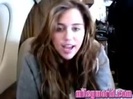 MileyWorld - Miley talks about The Climb and more 421