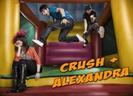 Crush si Alexandra Ungureanu