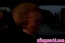 MileyWorld - Miley in Car 130