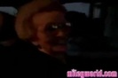 MileyWorld - Miley in Car 132