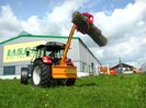 tractor pentru padure-titi