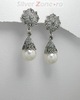cercei-argint-lungimarcasite-perle-artificiale