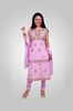 ArtSilkandGeorgetteRosePinkEmbroideredWeddingSalwarKameez