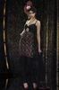 BlackEmbroideredCrepeSilkWeddingSalwarKameez