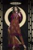 CrepeSilkEmbroideredBrownWeddingSalwarKameez