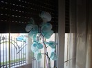 orchidee albastra de la cerneala