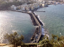 Podul peste mare intre Ischia si Castelul Argoneze