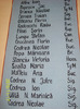 Lista  Nr.  5.Credinciosi care au donat bani pentru restaurarea biserici in 2010..................