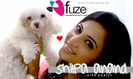 Silpa anand and dog