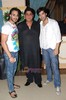 normal_Angad Hasija-Rajan shahi-Kinshuk mahajan at Rajan Shahi_s fairwell party for Chaand Chupa Bad