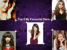 Top 5 My Favourite Stars