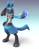 Lucario: Bine!