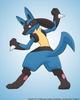 Lucario: Auuu! Acum e randul meu!