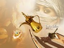 Arabic Coffee pot-Art Wallpaper-Digital Art By mrm