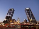 Cuatro Caminos~Plaza_de_Castilla_(Madrid)