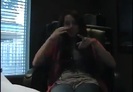 MileyWorld - Miley Cyrus YouTube Vlog 1# [2009] 040