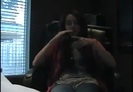 MileyWorld - Miley Cyrus YouTube Vlog 1# [2009] 041