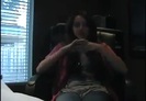 MileyWorld - Miley Cyrus YouTube Vlog 1# [2009] 042
