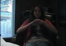 MileyWorld - Miley Cyrus YouTube Vlog 1# [2009] 044