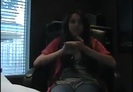 MileyWorld - Miley Cyrus YouTube Vlog 1# [2009] 047