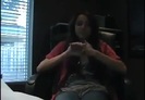 MileyWorld - Miley Cyrus YouTube Vlog 1# [2009] 050
