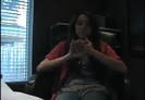 MileyWorld - Miley Cyrus YouTube Vlog 1# [2009] 054