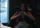 MileyWorld - Miley Cyrus YouTube Vlog 1# [2009] 057