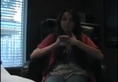 MileyWorld - Miley Cyrus YouTube Vlog 1# [2009] 058