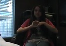 MileyWorld - Miley Cyrus YouTube Vlog 1# [2009] 061