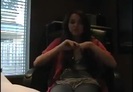MileyWorld - Miley Cyrus YouTube Vlog 1# [2009] 066
